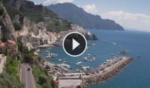 Webcam Live on Amalfi - La Bussola Hotel